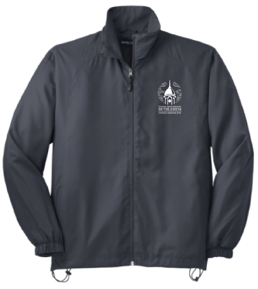 Full-Zip Wind Jacket